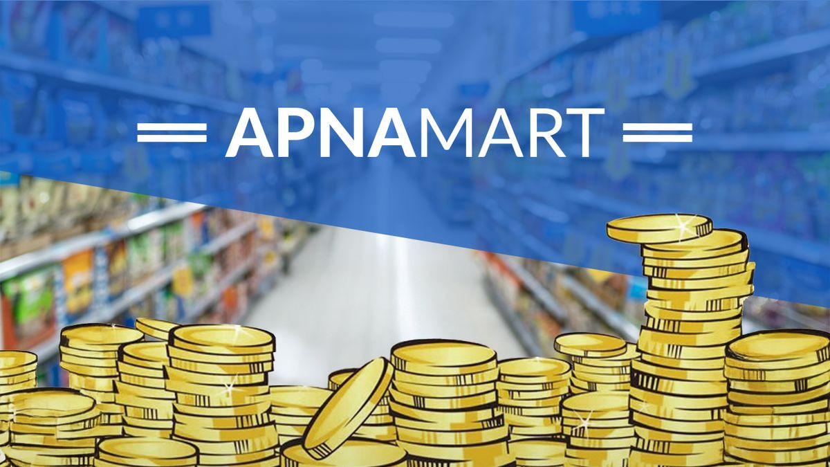 Apna Mart to Raise ₹120 Crore in Series C Led by Accel, Fundamentum, with Peak XV Joining