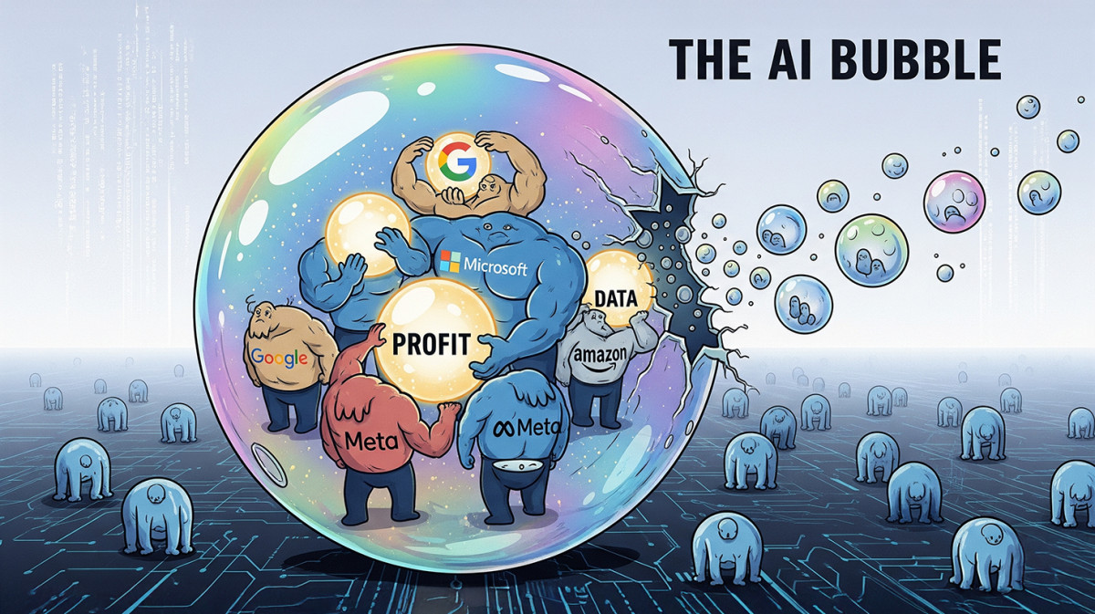 Big Tech Is All In on AI - But Customers Aren't. Wall Street Is Starting to Notice.