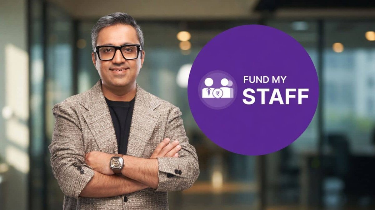 Ashneer Grover Launches Fund My Staff - An Employer-Backed Lending Platform to Bring Formal Credit to India's Underserved Workers