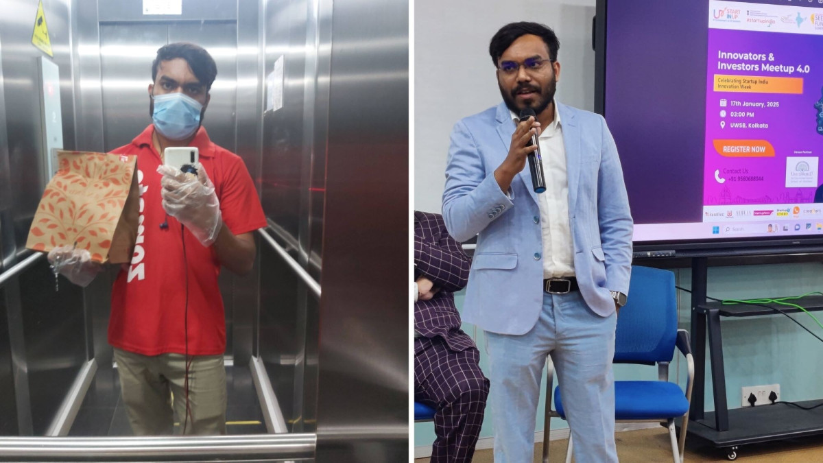 From Zomato Delivery Rider to AI Founder: How Suraj Biswas Built Two AI Startups from a Small Town in West Bengal