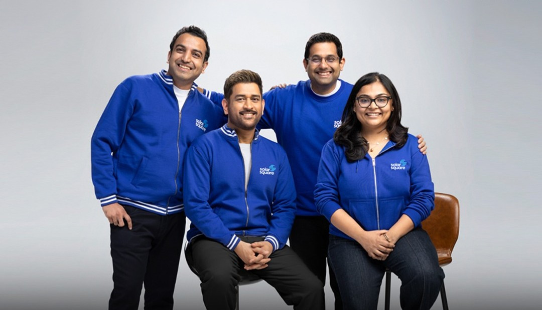 MS Dhoni Backs SolarSquare With Investment and Brand Ambassador Role as Rooftop Solar Startup Closes $53 Million Series C