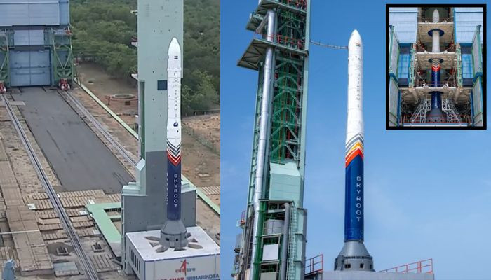 Skyroot Aerospace Launches India's First Privately Developed Orbital Rocket in Historic Mission Aagaman