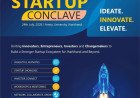 Startup Conclave 2026 | Amity University Jharkhand × Startup Jharkhand