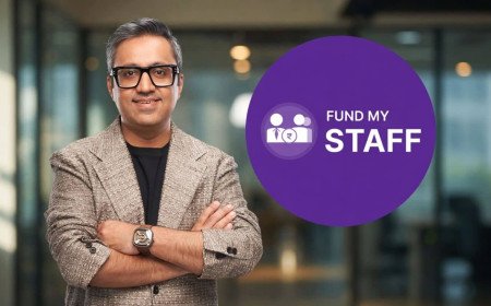 Ashneer Grover Launches Fund My Staff - An Employer-Backed Lending Platform to Bring Formal Credit to India's Underserved Workers
