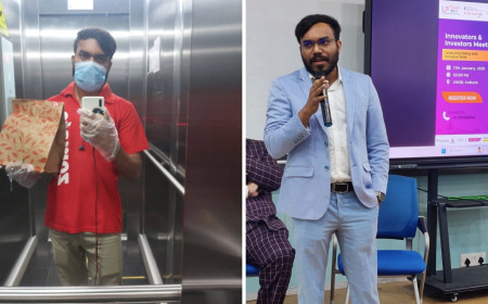 From Zomato Delivery Rider to AI Founder: How Suraj Biswas Built Two AI Startups from a Small Town in West Bengal
