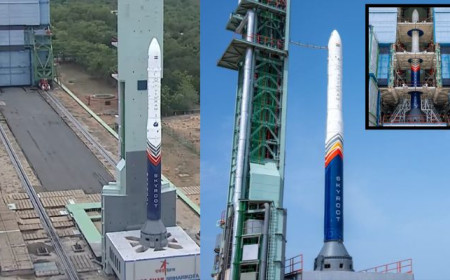 Skyroot Aerospace Launches India's First Privately Developed Orbital Rocket in Historic Mission Aagaman
