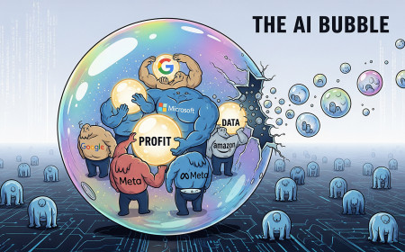 Big Tech Is All In on AI - But Customers Aren't. Wall Street Is Starting to Notice.