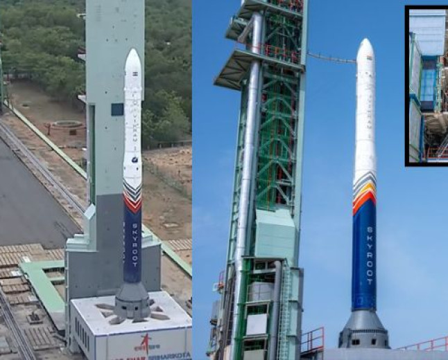 Skyroot Aerospace Launches India's First Privately Developed Orbital Rocket in Historic Mission Aagaman