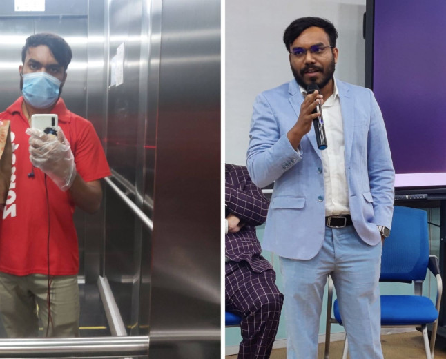 From Zomato Delivery Rider to AI Founder: How Suraj Biswas Built Two AI Startups from a Small Town in West Bengal
