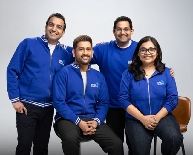 MS Dhoni Backs SolarSquare With Investment and Brand Ambassador Role as Rooftop Solar Startup Closes $53 Million Series C