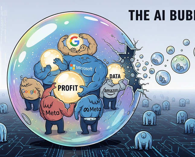 Big Tech Is All In on AI - But Customers Aren't. Wall Street Is Starting to Notice.