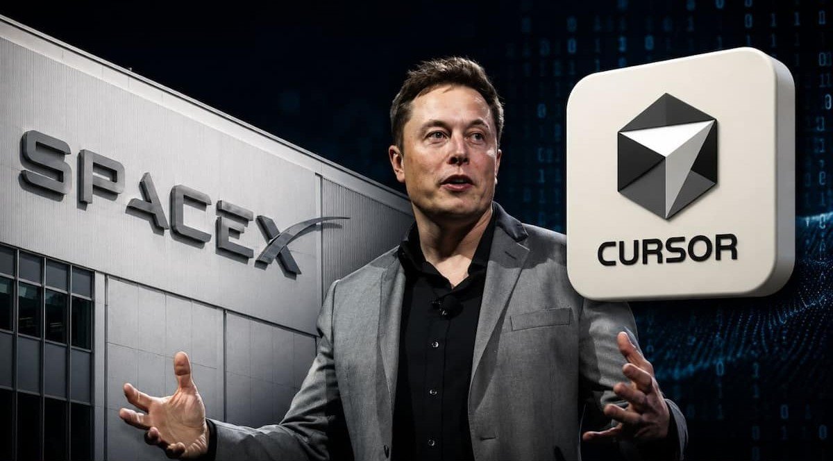 SpaceX Closes $60 Billion Acquisition of AI Coding Startup Cursor