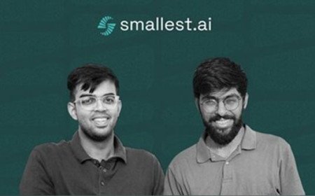 The Pause That Gives AI Away Is Now Gone - Smallest.ai Raises $13 Million to Build Voice AI That Thinks While It Listens