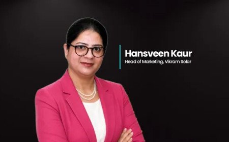 Vikram Solar Appoints Hansveen Kaur as Head of Marketing, Marking Her First Move Into Clean Energy