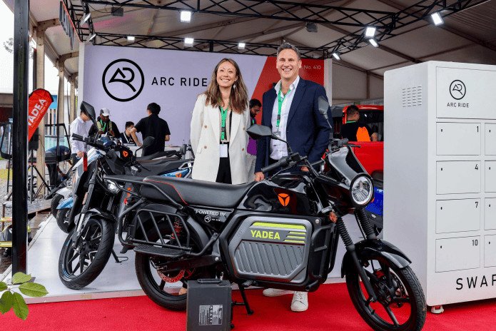 Kenyan EV Startup Arc Ride Raises $33.3 Million to Expand Battery-Swapping Network Across Africa