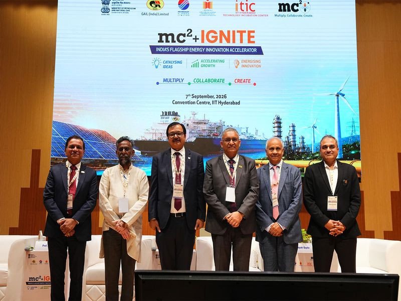 GAIL and Petronet LNG Join Hands with IIT Hyderabad to Drive Digital Innovation in Energy Sector