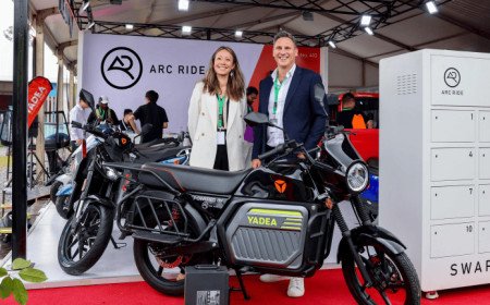 Kenyan EV Startup Arc Ride Raises $33.3 Million to Expand Battery-Swapping Network Across Africa