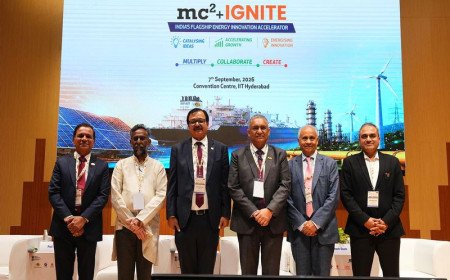 GAIL and Petronet LNG Join Hands with IIT Hyderabad to Drive Digital Innovation in Energy Sector