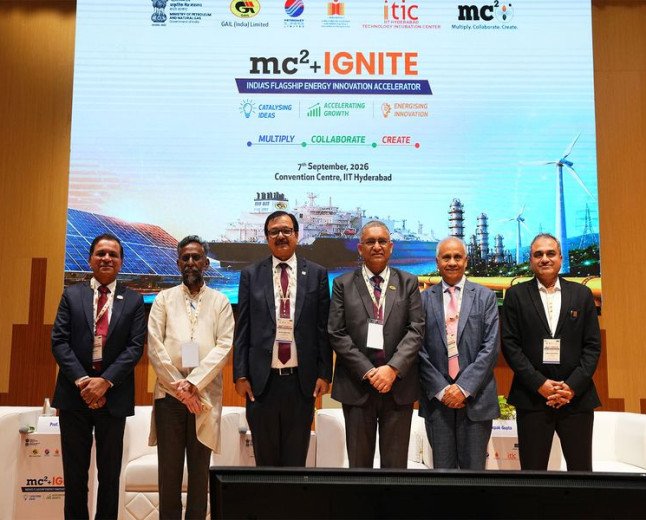 GAIL and Petronet LNG Join Hands with IIT Hyderabad to Drive Digital Innovation in Energy Sector