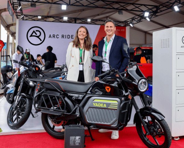 Kenyan EV Startup Arc Ride Raises $33.3 Million to Expand Battery-Swapping Network Across Africa