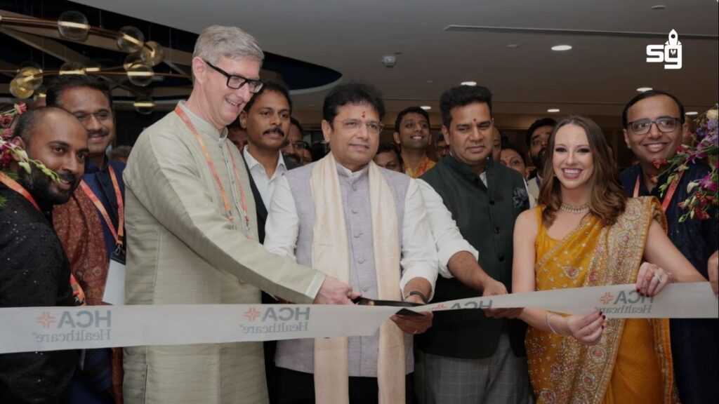 HCA Healthcare India Opens ₹625 Crore GCC in Hyderabad, 3,000 Jobs by 2026