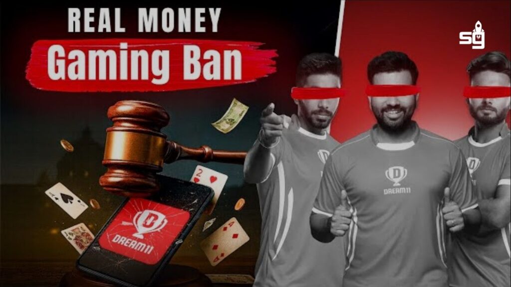 Real money gaming ban