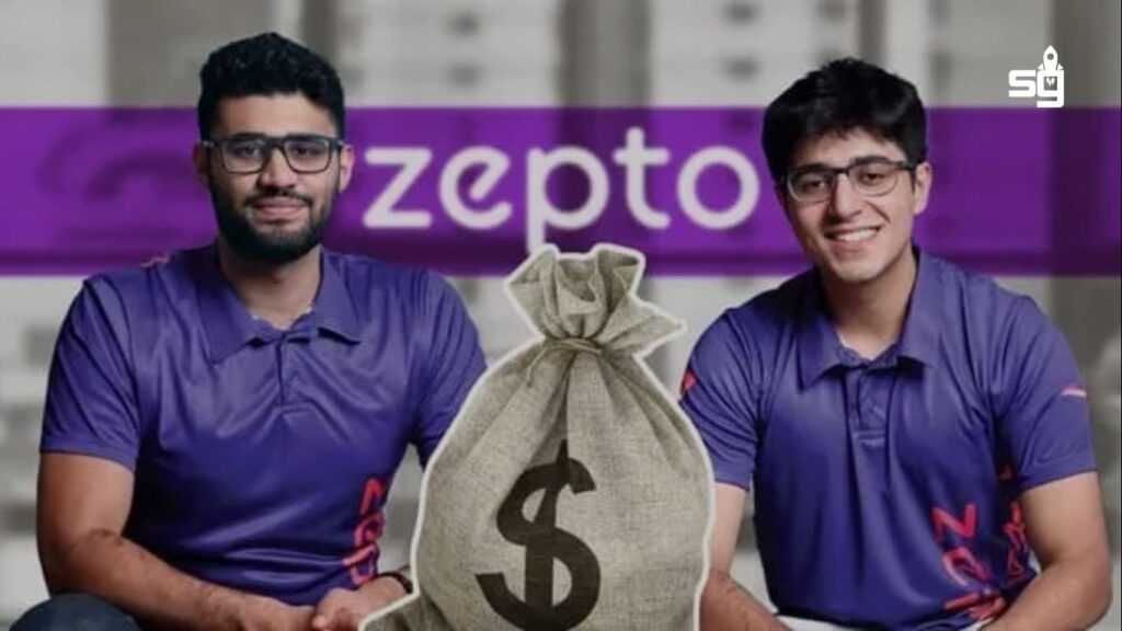 Zepto valuation 2025